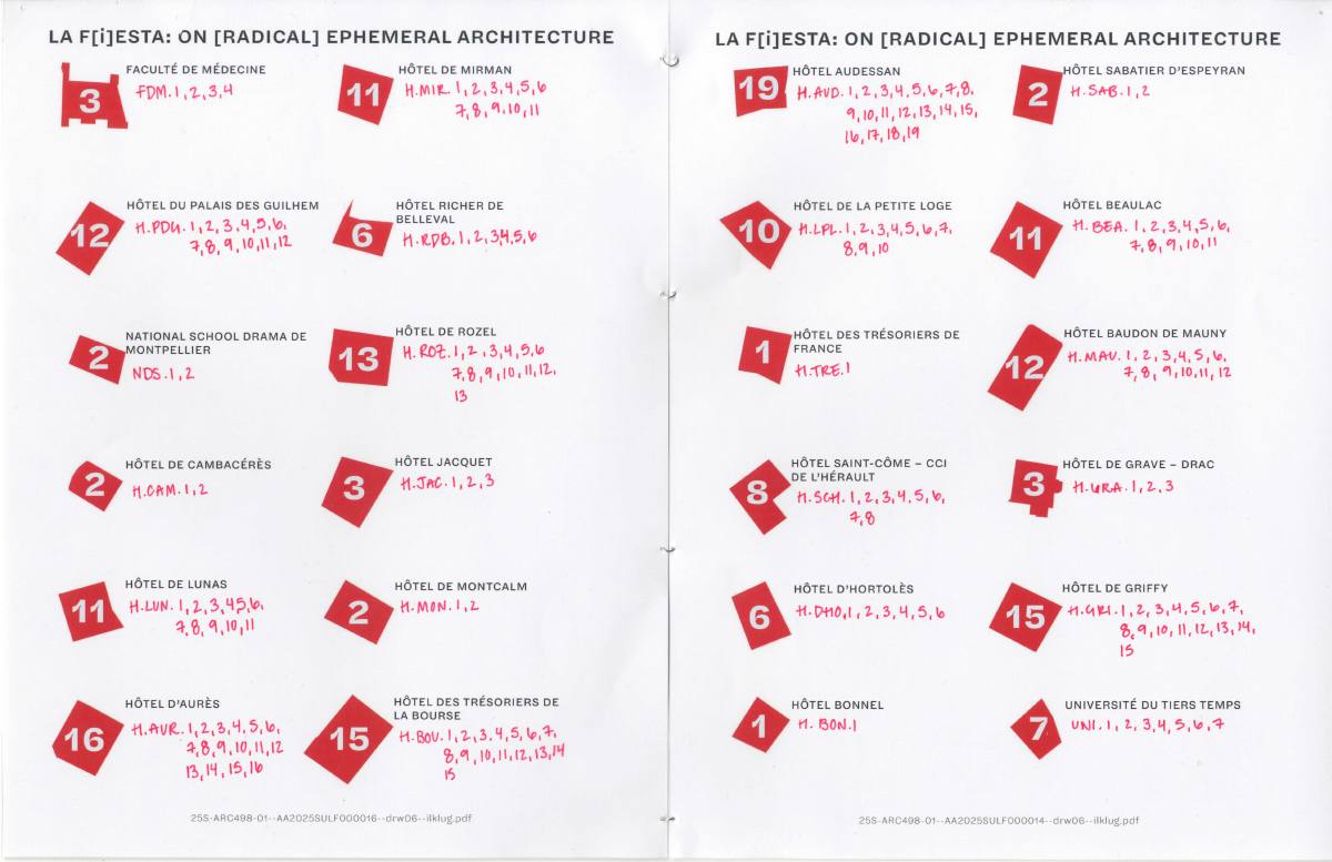 Preview of Coutyard Codes
